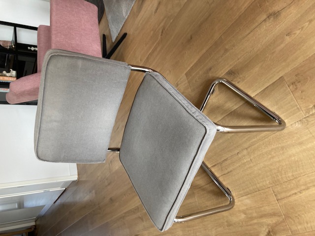 4x chaises de salle à manger ZUIVER
