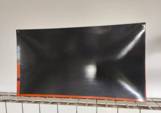 Image 1 of Vintage AGFA emaille bord