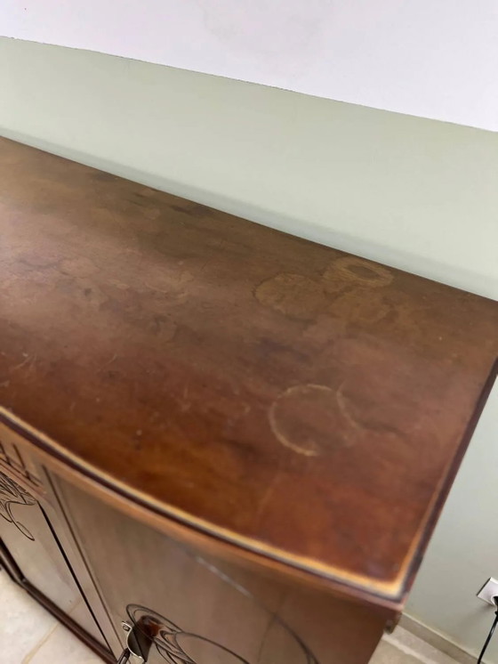 Credenza Art Déco – Armadi contenitori, Wood, Metal, Art Deco (photo 16 of 21)