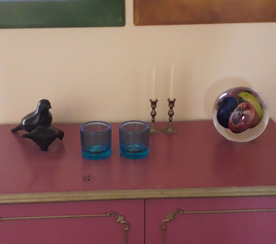 Image 1 of Iittala Kivi Bleu clair 80 mm