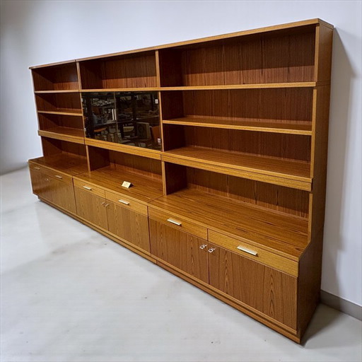 Ulferts Tibro rosewood wall unit from 1975