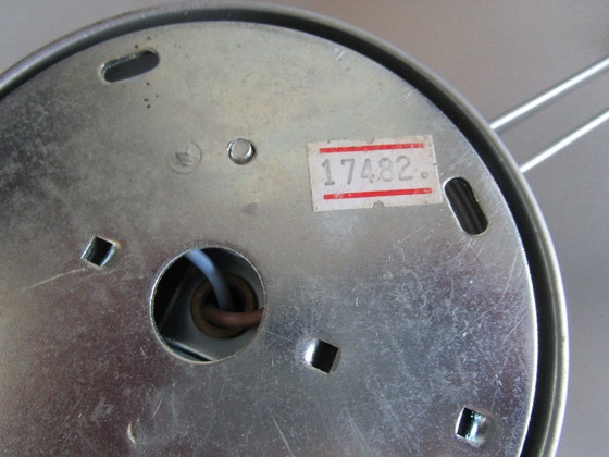 Image 1 of Applique vintage in vetro e metallo di Ernesto Gismondi.