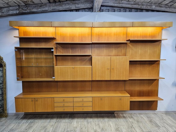 Scaffale modulare in teak modello Butler, Germania, anni '70 – Scaffali a muro, Mid Century Modern (photo 23 of 27)