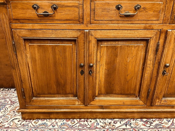 Libreria Credenza Classica Inglese Eichholtz – Librerie, Glass, Metal (photo 15 of 16)
