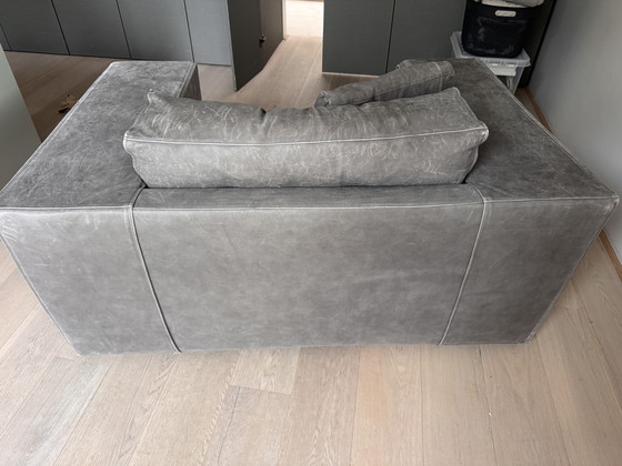 Image 1 of Asiento de amor de cuero de Piet Boon