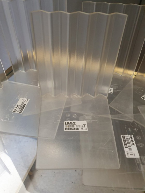 Image 1 of Rare lot: 22x IKEA "Bokis" bookends – Design M. & K. Hagberg (Vintage)