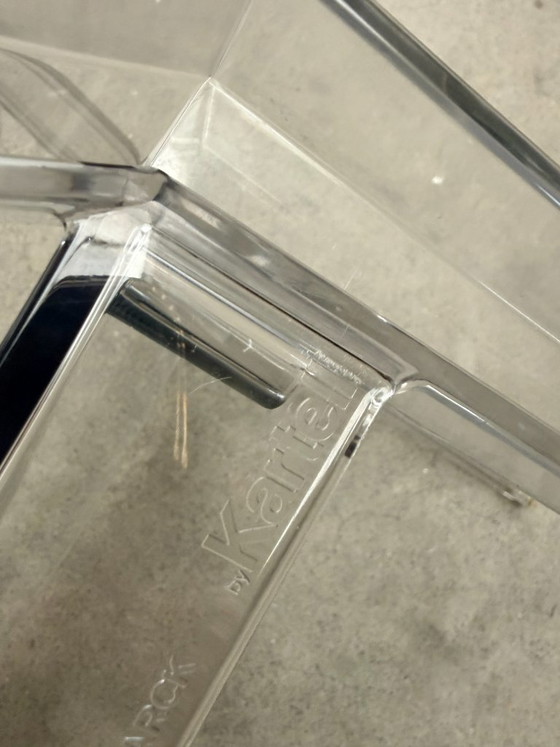 Image 1 of Chaise Kartell Louis Ghost par Starck (4x)