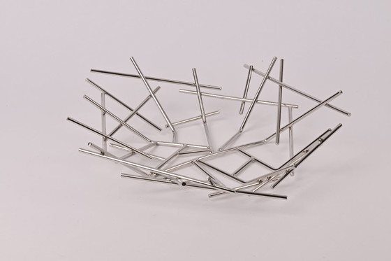 Image 1 of Fruttiera Alessi "Blow up