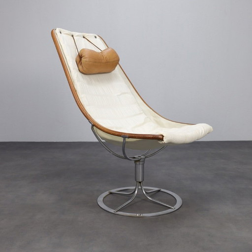 Chaise longue pivotante "Jetson" par Bruno Mathsson pour DUX, 1970