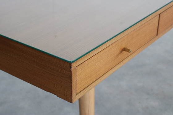 Vintage Danish Dining Table – Glass (photo 13 of 13)