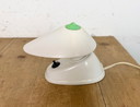Vintage White Bakelite Table Lamp from Elektrosvit, 1950s