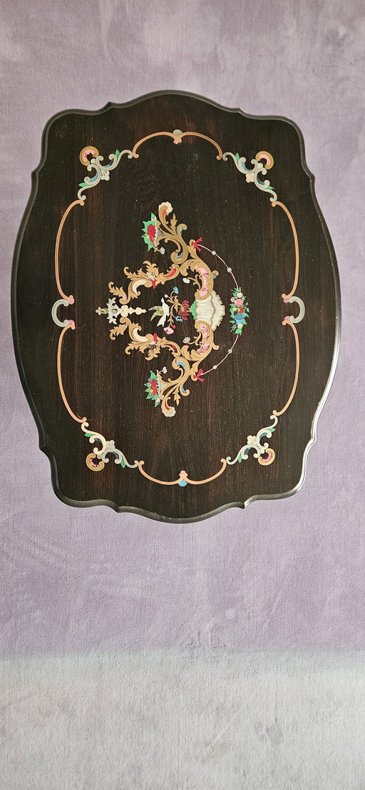 Antique sewing table