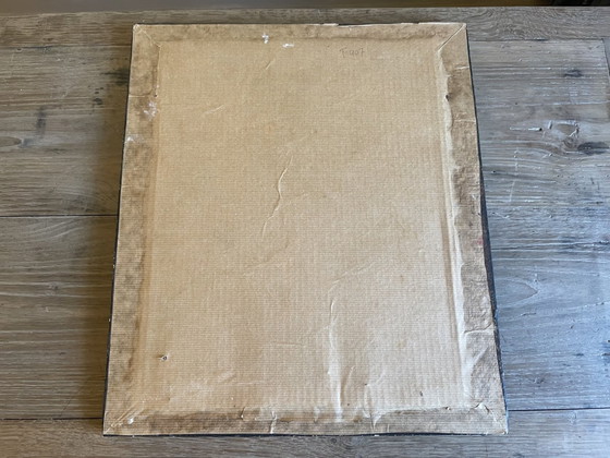 Image 1 of Legno antico francese Siegeltje 43 x 37 cm.