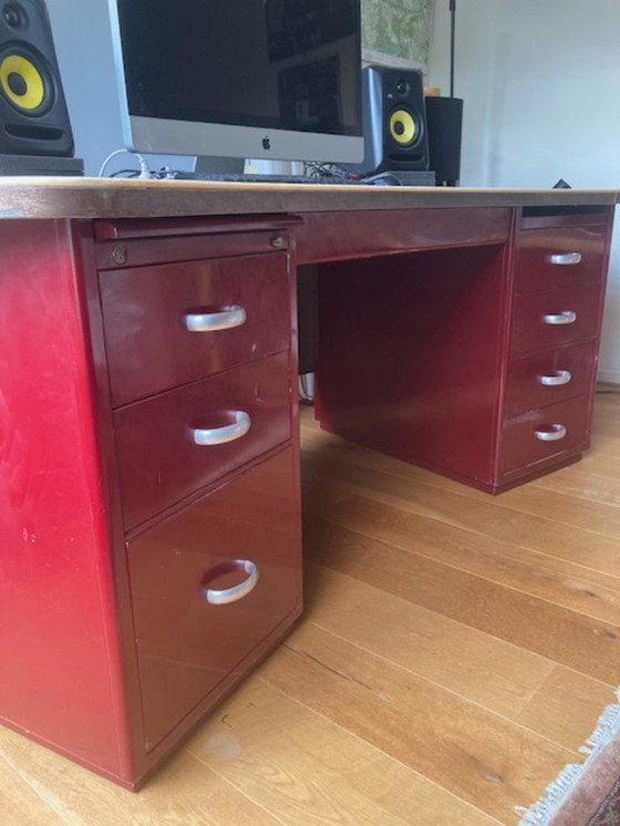 Image 1 of Scrivania del presidente Gispen