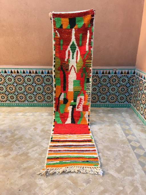 Boujaad haltapijt 300 x 69 cm