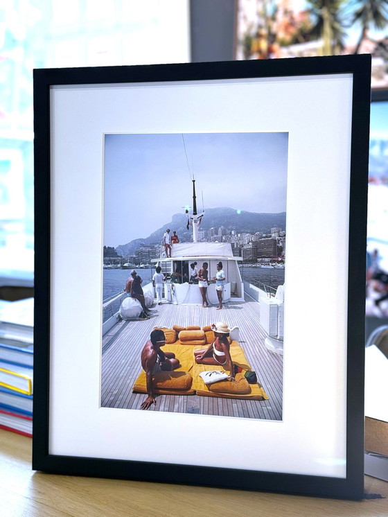 Image 1 of Slim Aarons - Scotti's Yacht