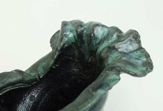 Image 1 of Dänische moderne Keramikvase, Schale, Keramikobjekt, Conny Walther, Dänemark, 1960er/70er Jahre