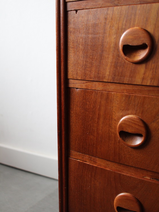 Image 1 of Vintage Deense ladekast in teak 