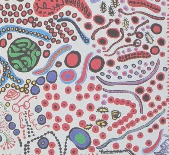 Image 1 of D'après Yayoi Kusama, Endless, lithographie, années 1990