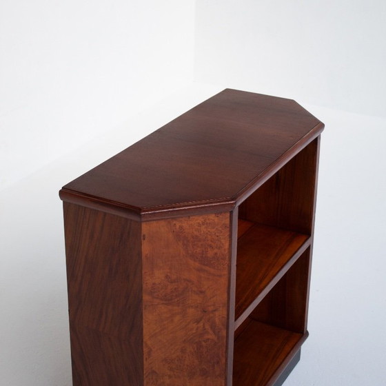 Image 1 of Gabinete Art Decó con estantes abiertos