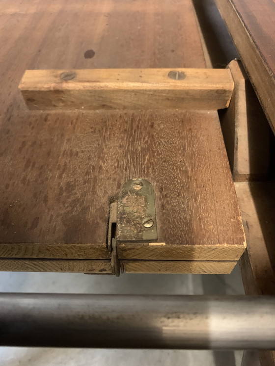 Image 1 of Tavolo da pranzo allungabile Louis van Teeffelen per Webe