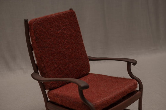 Image 1 of Seltener chinesisch inspirierter dänischer Sessel, 1960er Jahre