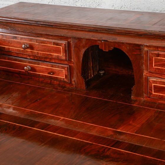 Early 19th Century Secretaire with Hidden Compartments – Desk, Wood, Klassiek (photo 11 of 26)