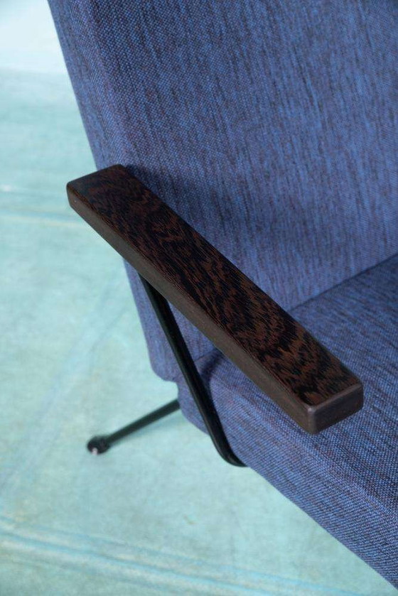 Image 1 of Rare Gispen 1410 armchair 1960s Minimalist Lounge