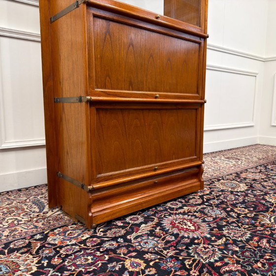 Anta Originale per Libreria Globe Wernicke – Librerie, Vetro, Legno (photo 11 of 16)