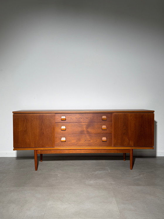 Austinsuite Teak Sideboard – British Mid-Century Modern, 1960s (photo 5 of 6)