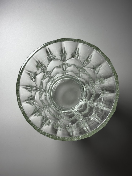 Image 1 of Val Saint Lambert – “Ronald” Vase | Art Deco  | 1935 