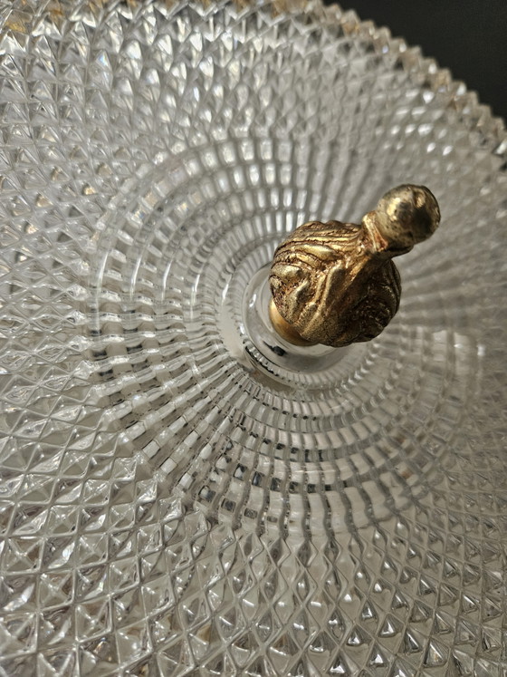 Image 1 of Hollywood Regency Ceiling Lamp 60s/70s