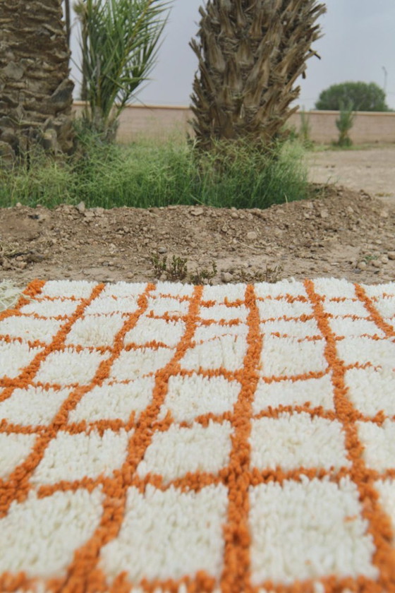 Image 1 of Alfombra Beni Ourain abstracta 3X2 m