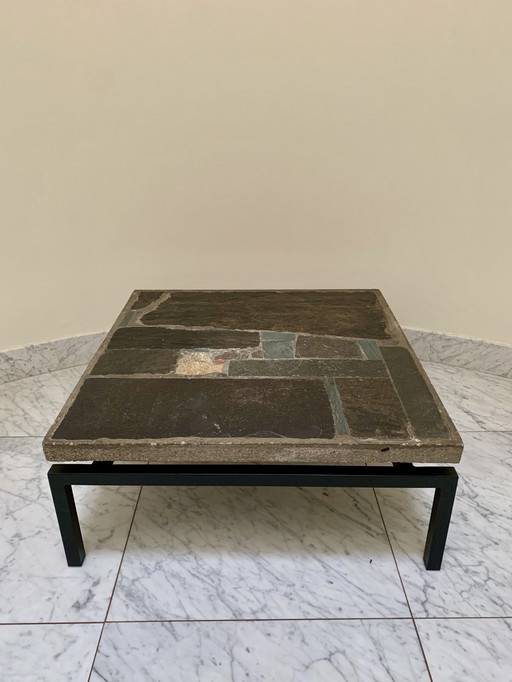 Vroege Paul Kingma salontafel 1963