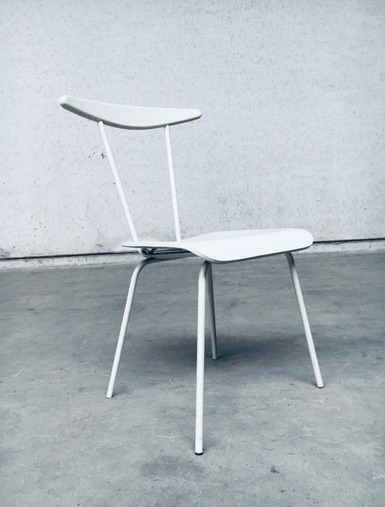 Image 1 of Sedia Dress Boy in stile moderno di metà secolo di Wim Rietveld per Auping, anni '50