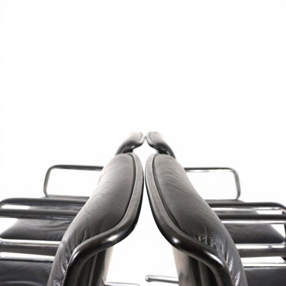 Image 1 of Ensemble de 4 chaises pivotantes Wilkhahn Delta par Delta Design, 1970