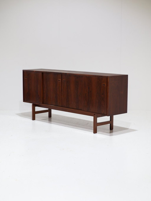 Aparador de palisandro, diseño danés, estilo vintage de los años 60. – dressoirs, Wood (photo 2 of 20)