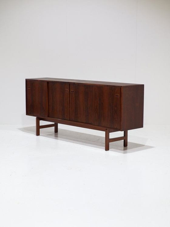 Rosewood sideboard Danish design vintage 1960s (photo 2 of 20)