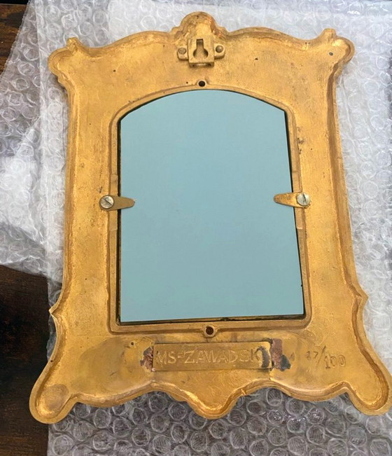 Image 1 of Specchio in ottone MS-Zawadski Edizione limitata 17/100