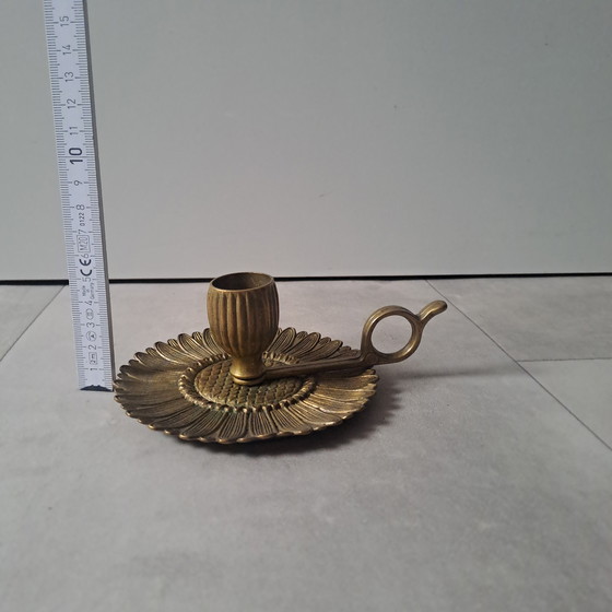 Image 1 of Candeliere in ottone