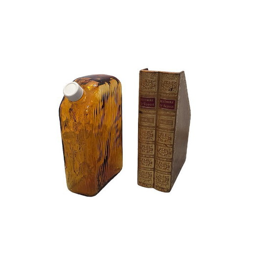 Image 1 of Vintage Franse "Trompe-l'œil" Verstopte Drankfles, Jaren 50