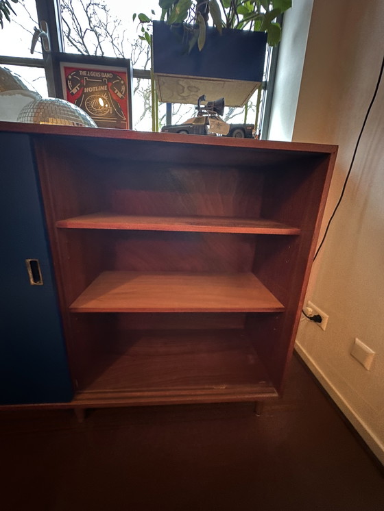 Image 1 of Vintage monastery cabinet/sideboard – eclectically restyled – mid-century vibes