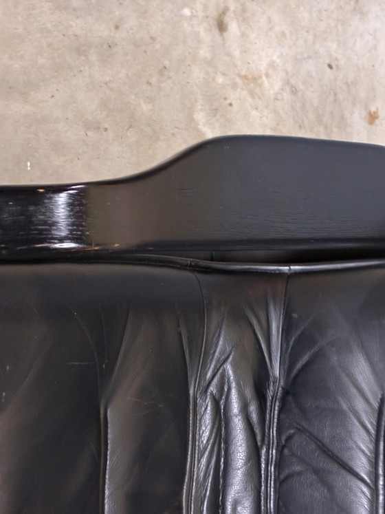 Deens Design Berg C90 Draaifauteuil Leder – Berg Furniture, Wood, Leather (photo 12 of 15)