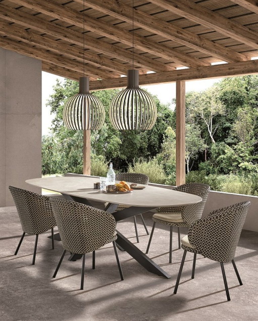 Fauteuils en aluminium