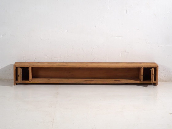Antique low sideboard in pine wood – China, circa 1930 – Iron (photo 40 of 40)