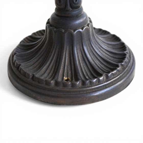 Image 1 of Set van 2 Art Nouveau messing wandlampen