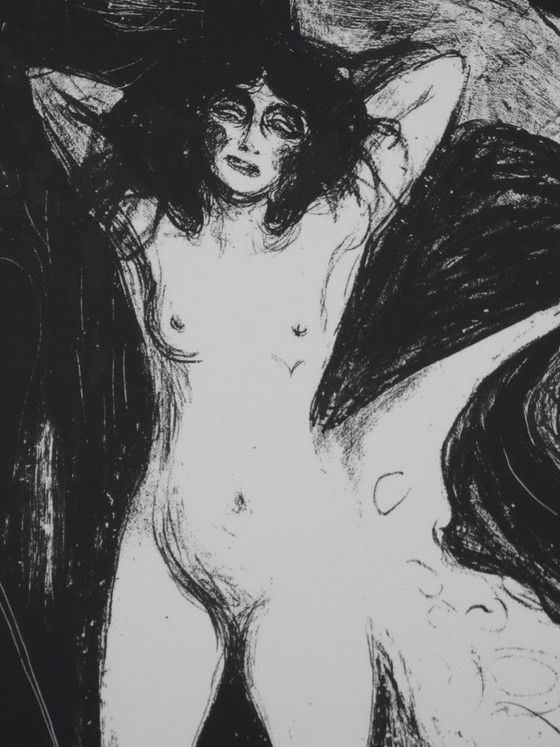 Edvard MUNCH : Les Trois Âges de la Femme, Lithographie Signée – Lithographies et sérigraphies, Paper (photo 10 of 10)