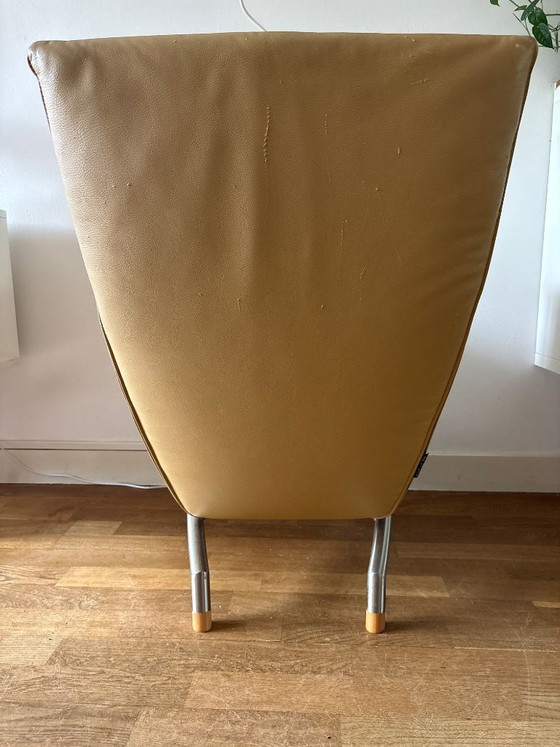 Foxxy Sessel Label Vandenberg – Label Van den Berg, Leather, Metal (photo 4 of 5)