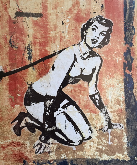 Street Art Toulouse. - 70 X 50 Cm. – Posters, Other (photo 3 of 7)