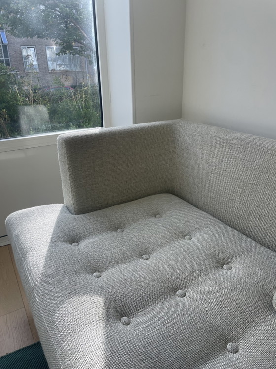 Bensen Edward Chaiselongue – Hellgrün – 210 cm – Chaise longue, Metal, Textile (photo 4 of 9)